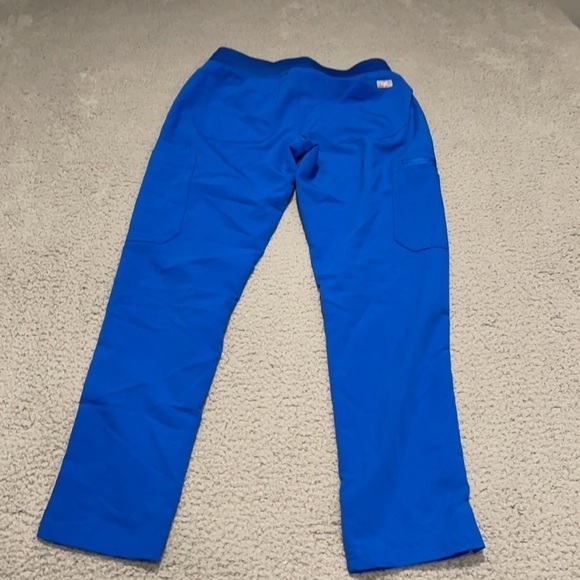 Figs women's kade cargo scrubs pants black size XS/P - Picture 5 of 7